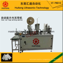 Ultrasonic Inner Automatic Feeding Earloop Welding Machine